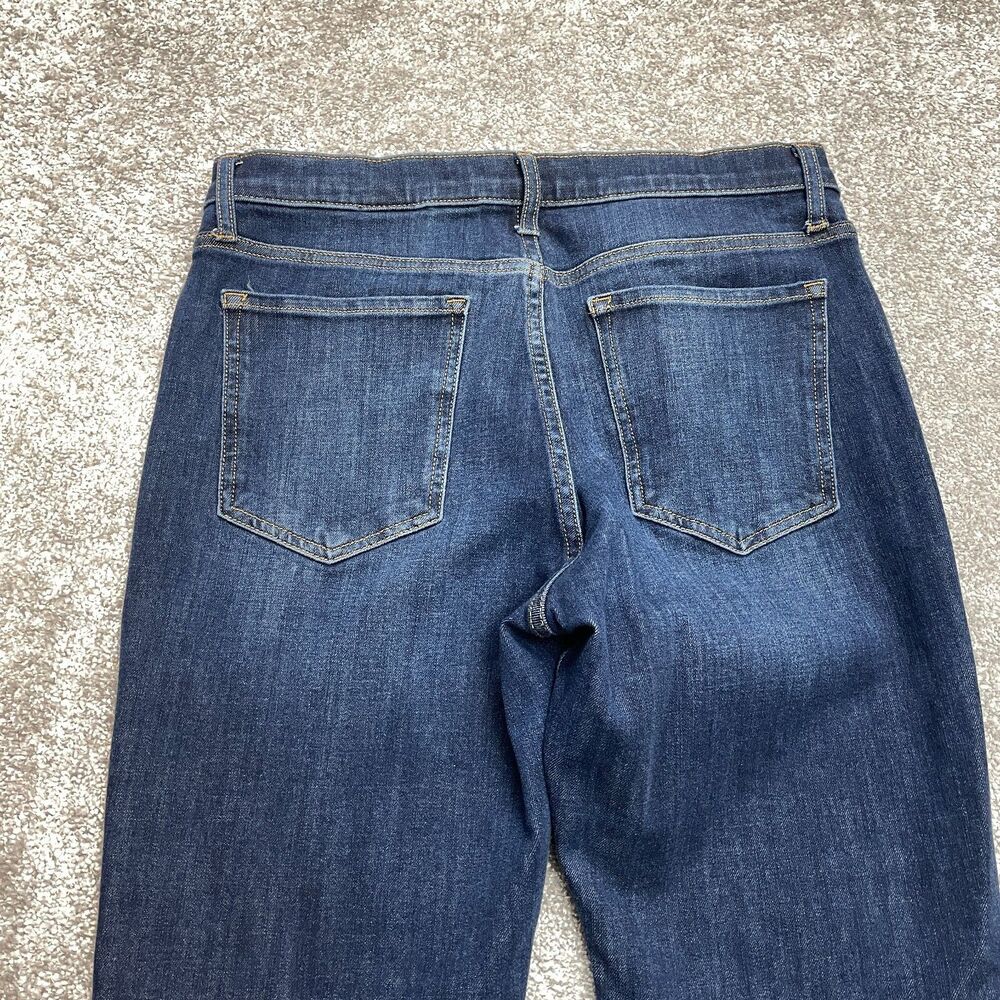 Banana Republic Mid Rise Skinny Jeans Haig Blue Vintage Dark Wash Womens 30 Reg - Picture 3 of 12
